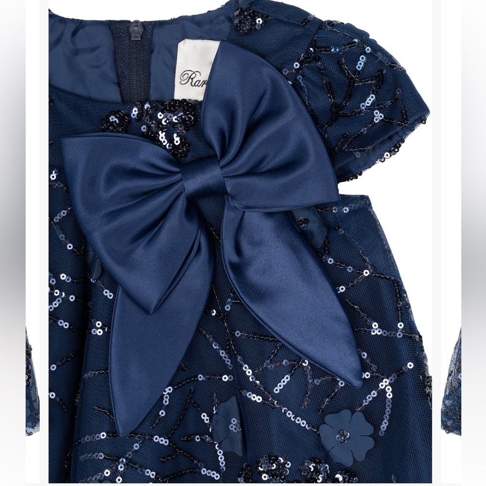 3D floral dress size 24 months